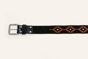 Ceintures de polo en cuir argentin robustes personnalisables en gros avec boucle en laiton/acier, personnalisation de marque pour hommes, femmes, enfants, OEM - Product Image 2