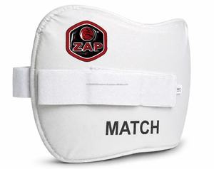 Protège-poitrine ZAP Match pour adulte, léger, prêt pour le match, protection, rembourrage en mousse haute densité, ajustement sûr, confort - Product Image 1