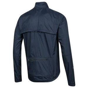 Men's Black <b>Stand</b> Collar Zipper Reversible Fleece <b>Cycling</b> Jacket Waterproof Windproof Breathable Quick Dry Anti-Bacterial - Product Image 2