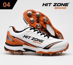 Chaussures de cricket de qualité supérieure, pointes métalliques, haute adhérence, légères, durables, confortables, chaussures professionnelles - Product Image 3