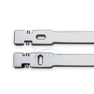 Dobladores de Placas Ortopédicas Médicas, Instrumento de Acero Inoxidable para Doblar Placas Óseas, para Fijación de Traumatismos Quirúrgicos y Uso en Implantes - Product Image 3