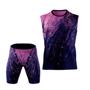 Uniforme Deportivo 7v7 Personalizado en Color, Transpirable, de Poliéster, Calidad Premium, Cantidad al por Mayor, MOQ Bajo - Product Image 1