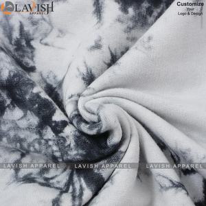 Diseño personalizado de los hombres Tie Dye Print sudadera Unisex Regular Slim 100% algodón invierno esencial - Product Image 4