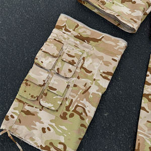 Pantalon cargo tactique camouflage multi-poches, pantalon convertible à fermeture éclair détachable, coupe-vent d'extérieur, pantalon de combat pour homme - Product Image 6