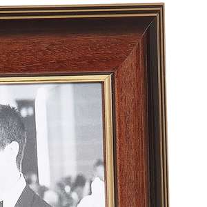 Cadre photo en bois à texture ondulée nordique écologique - Product Image 2