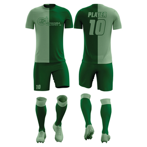 Uniforme Profesional para Equipo de Fútbol con Tela Ligera y Refrigerante, Equipación de Fútbol de Élite para Clubes - Product Image 3