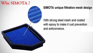 Remplacement de filtre à air haute performance OMI-002 - SIMOTA pour BMW et MINI - Product Image 4