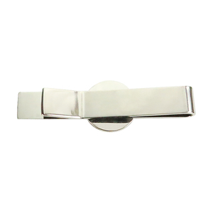 Barrette de <span class=keywords><strong>cravate</strong></span> de haute qualité, durable, abordable, distinctive, polie, élégamment conçue, finition élégante, gravée, bon marché - Product Image 3