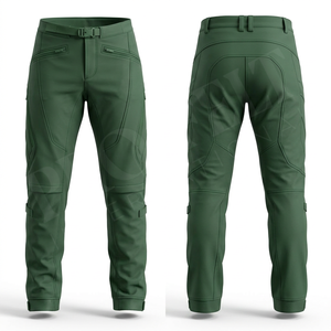 Pantalon de moto haute performance, imperméable, respirant, protecteur, antidérapant, pour motocross - Product Image 4