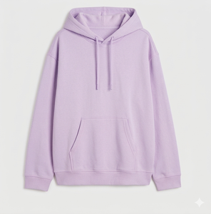 Sweat à capuche unisexe de haute qualité, personnalisable, streetwear, design vierge pour homme, léger - Product Image 1
