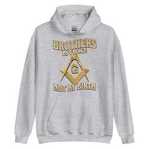 Sweat à capuche de pêche unisexe personnalisé S-5XL en molleton de coton et polyester de haute qualité, Nouveauté 2026, Sweat à capuche maçonnique pour homme - Product Image 2