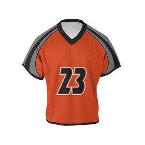 Maillot de lacrosse personnalisé en acier inoxydable imprimé, best-seller, avec broderie, vêtements d'équipe pour les joueurs de lacrosse, haute qualité - Product Image 5