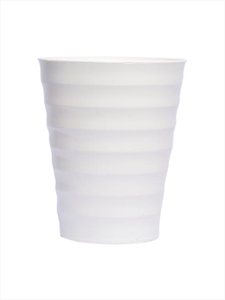 Maceta de plástico inteligente en forma de V ecológica, maceta de suelo duradera elegante para el hogar, escuela, espacios públicos al por mayor - Product Image 3