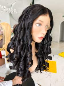 Bundles de cheveux humains cheveux vietnamiens bruts magiques rebondissants grand stock de cheveux vierges de qualité supérieure expédition rapide - Product Image 5