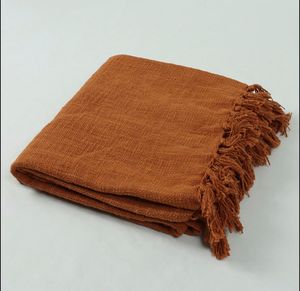 Direct From Factory 100% Hand Woven Decorative <b>Throw</b> Blanket Cotton & Wool Decorative Home Sofa Living Room for Decor Use - Product Image 6