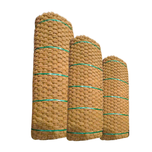 Alfombra de fibra de coco para exteriores, hecha de fibra de coco natural, ecológica y de alta calidad. - Product Image 1