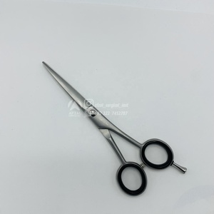 Tijeras japonesas de corte de pelo de acero inoxidable 440C, acabado mate, peluquero profesional, productos de salón de belleza, fábrica directa - Product Image 2