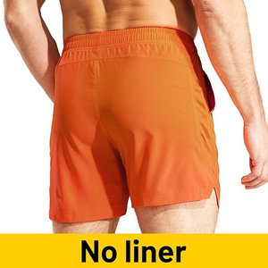 Shorts de sport en velours côtelé pour homme, texture velours côtelé, style décontracté vintage, pour la détente et l'entraînement, automne-hiver, chauds et confortables - Product Image 3