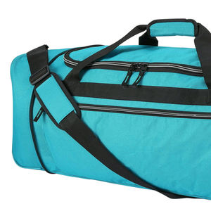 Cheap Price Turquoise Gym <b>Duffel</b> <b>Bag</b> with Adjustable Strap Large Capacity 30-<b>40L</b> Unisex Casual Sport Travel <b>Bag</b> - Product Image 6
