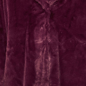 Manteau d'hiver pour femme, chaud et épais, en fourrure, à manches longues, boutonné, en coton et polyester, coupe décontractée, pour tous les jours - Product Image 3