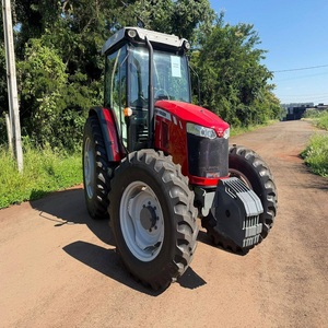 Tracteur Massey Ferguson 6713 130PH de qualité supérieure offrant un contrôle du PTO fluide et une puissance efficace de 110 CV pour un succès agricole - Product Image 1