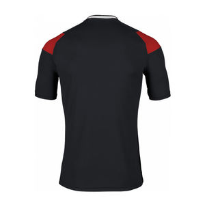 Camiseta de Fútbol Personalizada para Hombre, Amarilla, Manga Corta, 100% Poliéster, Transpirable, Ligera, Ropa de Entrenamiento, Ropa de Equipo - Product Image 6