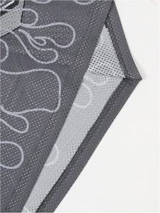 T-shirt de sport en jersey mesh premium pour hommes, tissu à séchage rapide, idéal pour le basketball, le football et les entraînements en salle de sport - Product Image 4