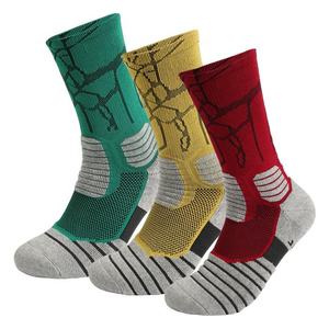 Knitted Athletic Made logo Basketball Elite Sports <b>Socks</b> Custom Athletic <b>Socks</b> For Men And Women - Product Image 1