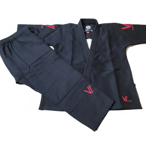 New Designs BJJ Gi Uniform Martial Arts Karate Suits Unisex Jiu Jitsu Kimono 100% Cotton Breathable Lightweight Custom OEM Front - Product Image 3