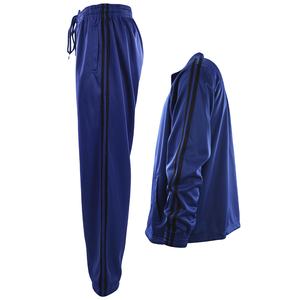 ชุดวอร์มแบบ 2-in-1 ผ้าฟลีซผูกเชือก รุ่นใหม่ล่าสุดสำหรับฤดูหนาว ใส่ได้ทั้งชายและหญิง ผลิตจากผ้าฝ้าย 100% ระบายอากาศได้ดี น้ำหนักเบา ความยาวเต็มตัว รับสกรีนโลโก้ตามแบบ - Product Image 2