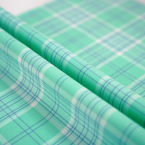 Tela ecológica SWL-5E1526 lista para el futuro, de producción limpia, Seawool PET/Nylon/Poliéster=13/10/77, ideal para ropa informal. - Product Image 3