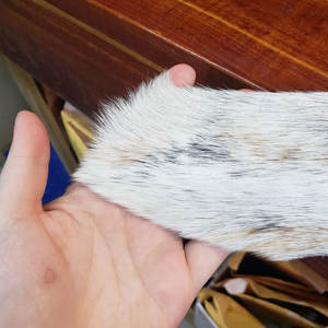 Alfombra de piel de vaca natural, tapete de cuero genuino de vaca, alfombra de pelo suave de piel de vaca para decoración de interiores de lujo. - Product Image 5