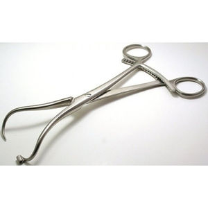 Stainless Steel Manual <b>Bone</b> Holding Forceps Veterinary Animal Orthopedic <b>Surgical</b> High Quality Class I CE Certified <b>Instrument</b> - Product Image 2