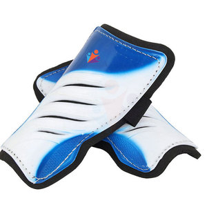 Protector de Espinillas de PU de la Mejor Calidad, Almohadilla de Entrenamiento para Protección de Rodillas, Ajustable, Transpirable, Cierre de Gancho y Bucle, Unisex, para Todas las Estaciones, Personalizable - Product Image 3