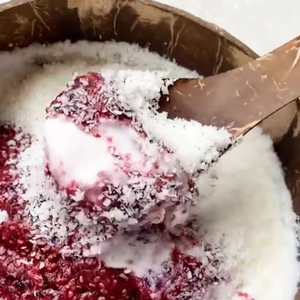 Cuchara hecha a mano con cáscara de coco, cubiertos ecológicos para restaurante, para helado, gelato y bocadillos, de Vietnam. - Product Image 2