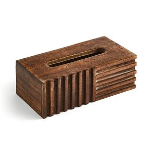 Timeless Wooden Tissue Box Holder For Classic And Modern Home Decor Offering Functional Storage With Natural Beauty - Product Image 1