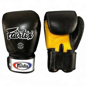 ถุงมือชกมวย RTS ราคาขายส่ง คุณภาพเยี่ยม Fair Tex หนัง PU บุภายในนุ่มสบาย เหมาะสำหรับฝึกซ้อมและต่อยมวย - Product Image 5