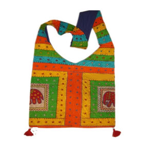 Bohemian Embroidery Ethnic <b>Long</b> Shoulder <b>Bag</b> Handmade Tribal Crossbody Tote Vintage Festival Hippie Sling <b>Bag</b> Colorful Woven - Product Image 3
