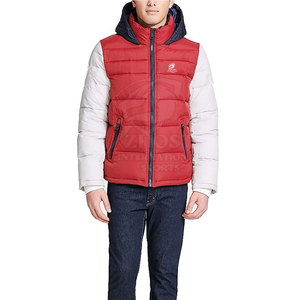 Chaquetas acolchadas gruesas de diseño elegante para hombre, con capucha, deportivas, cómodas, cálidas y con estilo. - Product Image 3