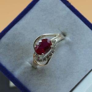 Black Spinel 925 Sterling Silver Vintage Gemstone Ring IGI Certified Unisex <b>Gift</b> for Children & Women Daily Wear Jewelry - Product Image 1