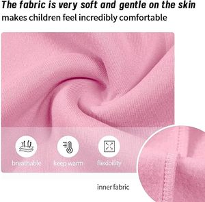 ชุดวอร์มเด็กชายเด็กหญิง ผ้าฝ้ายเนื้อนุ่ม สวมใส่สบาย ชุดกีฬา ผู้ผลิต OEM - Product Image 6