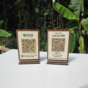 Tablero de Anuncios de Madera Cortado con Láser Personalizado con Diseño Minimalista/Rústico en Varios Colores para Decoración de Eventos Comerciales y del Hogar - Product Image 3