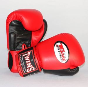 Gants de boxe en cuir personnalisés OEM, mousse haute densité, gants d'entraînement professionnels pour hommes et femmes, gym, fitness - Product Image 2