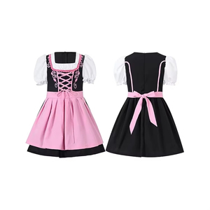 Vestido Casual sin Mangas con Cuello Redondo y Encaje para Niñas, Transpirable, Largo hasta el Tobillo, de Primera Calidad, para Fiestas, Cómodo, Venta al por Mayor - Product Image 2