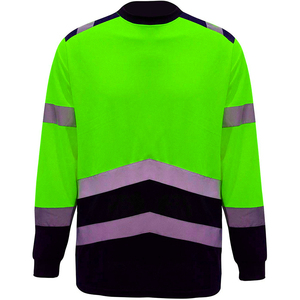 เสื้อยืดคอตตอนพรีเมียมทรงคลาสสิกสำหรับเจ้าหน้าที่รักษาความปลอดภัย เสื้อทำงานทนทาน กันน้ำ ปักโลโก้ได้ตามต้องการ เสื้อเพื่อความปลอดภัยและความมั่นคง - Product Image 3