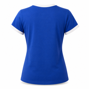 T-shirt col en V Zeta Phi Beta Sorority 1920 Sooo Sweet Bleu Blanc Manches Courtes Greek Life Apparel Vente en Gros Grandes Tailles - Product Image 5