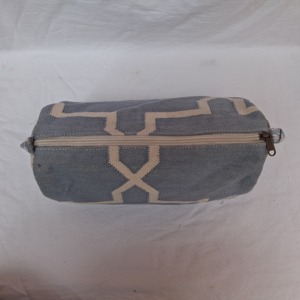 Bolsa de Viaje Reutilizable Ecológica Vintage Grande con Cierre de Cremallera y Borlas con Patrón Geométrico de Algodón para Mujer - Product Image 2