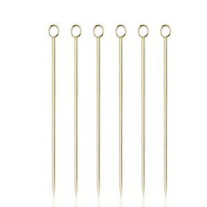 ชุดไม้เสียบค็อกเทล VISKI Gold จำนวน 61 ชิ้น ไม้เสียบค็อกเทลคุณภาพพรีเมียม - Product Image 4