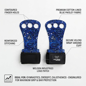 Guantes Profesionales de Cuero Resistentes para Gimnasia, Protección Antideslizante para las Palmas, para Cross Training, Levantamiento de Pesas, Dominadas y Fitness - Product Image 6