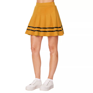Faldas deportivas transpirables para tenis con bolsillo para pelotas, servicio OEM, falda de tenis para mujer, falda deportiva de cintura media. - Product Image 5